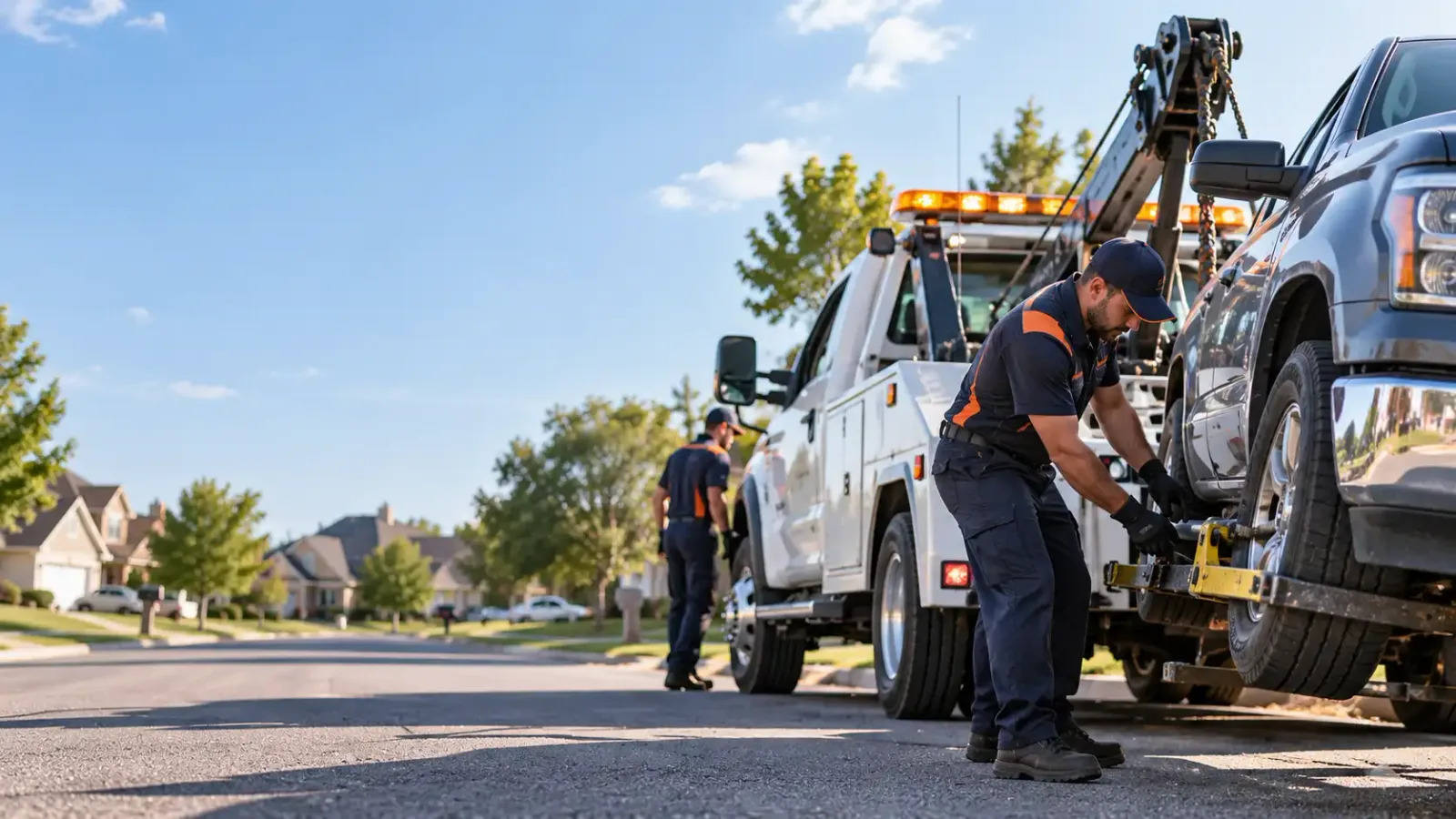Wheel Lift Towing in Jobstown, NJ